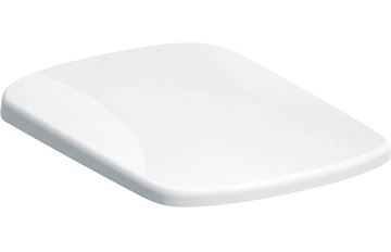 GEBERIT SELNOVA SQUARE WC sedadlo, lesklá biela