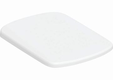 GEBERIT SELNOVA SQUARE WC sedadlo, lesklá biela