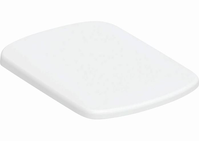 GEBERIT SELNOVA SQUARE WC sedadlo, lesklá biela 500.338.01.1 Obrázek - Hlavní obrázek