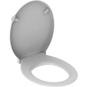 GEBERIT SELNOVA COMFORT WC sedadlo, bezbariérové, biela