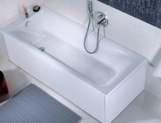 KOLO REKORD vaňa 140x70 cm, s nožičkami, akrylát XWP1640000 Obrázek - fotka