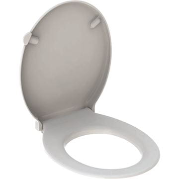 GEBERIT SELNOVA COMFORT WC sedadlo, bezbariérové, biela