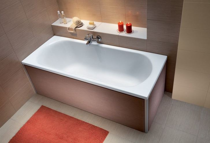 KOLO OPAL PLUS vaňa 140x70 cm, s nožičkami, akrylát XWP1240000 Obrázek - fotka