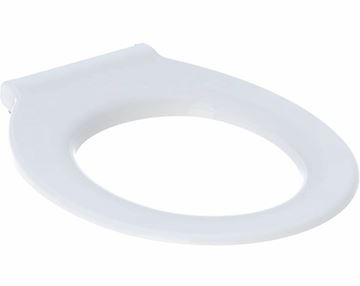 GEBERIT SELNOVA COMFORT WC sedadlo, bezbariérové, bez poklopu, biela