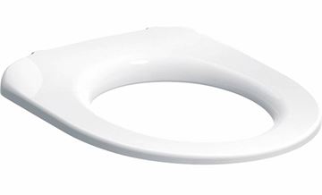 GEBERIT SELNOVA COMFORT WC sedadlo, bezbariérové, bez poklopu, biela