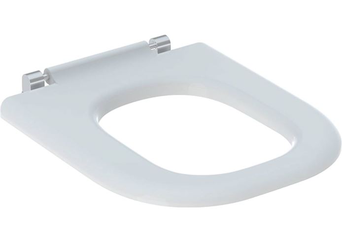 GEBERIT SELNOVA COMFORT SQUARE WC sedadlo, bezbariérové, bez poklopu 500.794.01.1 Obrázek - Hlavní obrázek
