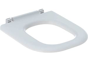 GEBERIT SELNOVA COMFORT SQUARE WC sedadlo, bezbariérové, bez poklopu