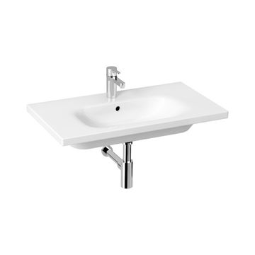 JIKA MIO-N umývadlo 80 cm, s otvorom pre batériu a prepadom H8127160001041 Obrázek - fotka