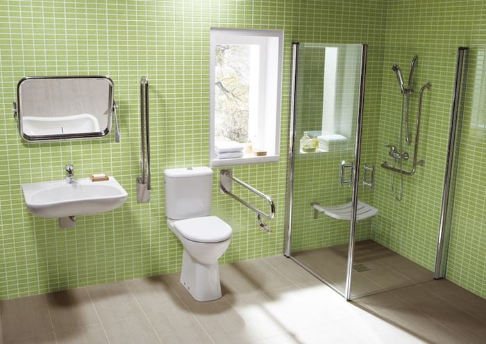 JIKA MIO bezbariérové umývadlo 65 cm, bez prepadu H8137140001091 Obrázek - fotka