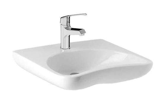 JIKA MIO bezbariérové umývadlo 65 cm, bez prepadu H8137140001091 Obrázek - Hlavní obrázek