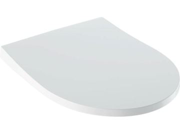 GEBERIT ICON WC sedadlo, Slim, Soft-Closing, lesklá biela