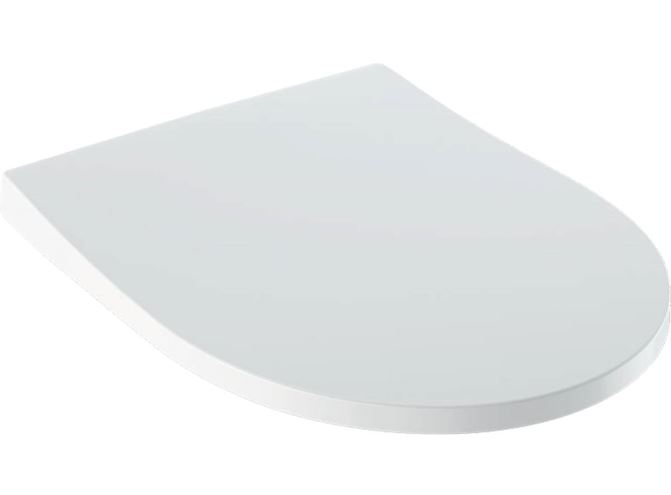 GEBERIT ICON WC sedadlo, Slim, Soft-Closing, lesklá biela 500.835.01.1 Obrázek - Hlavní obrázek