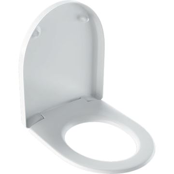 GEBERIT ICON WC sedadlo, lesklá biela