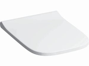 GEBERIT SMYLE SQUARE WC sedadlo, Slim, Soft-Closing