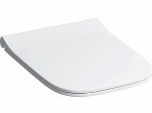 GEBERIT SMYLE SQUARE WC sedadlo, Slim, Soft-Closing