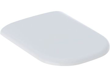 GEBERIT SMYLE WC sedadlo, Soft-Closing, lesklá biela