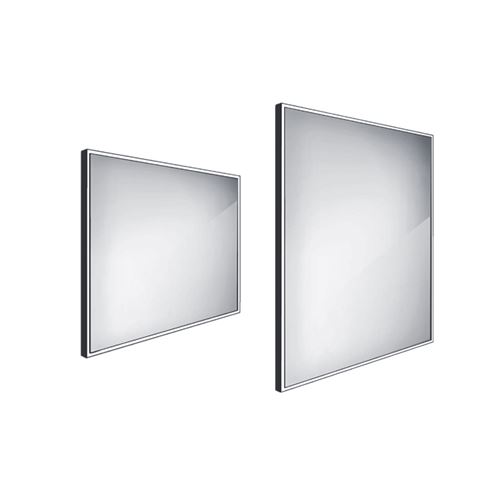 NIMCO ZP 13000 zrkadlo 80x70 cm, reverzibilné, s osvetlením ZPC 13003-90 Obrázek - Hlavní obrázek