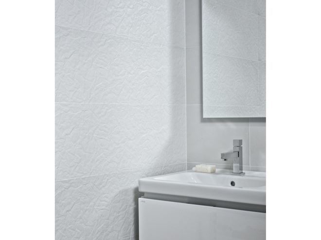 JIKA CUBITO umývadlo 55 cm, s otvorom pre batériu a prepadom, Jika perla H8104221001041 Obrázek - fotka