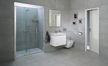 JIKA CUBITO umývadlo 65 cm, s otvorom pre batériu a prepadom H8104240001041 Obrázek - fotka