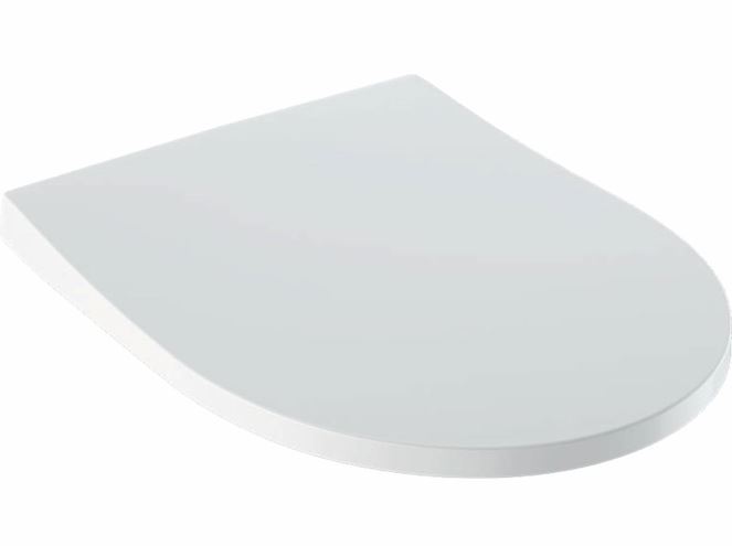GEBERIT ICON WC sedadlo, Slim, Soft-Closing, lesklá biela 574950000 Obrázek - Hlavní obrázek
