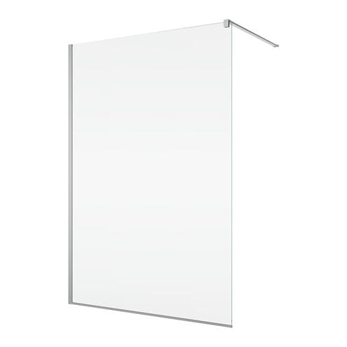 RONAL EASY STR4P stena walk-in 90x200 cm, aluchróm/číre sklo STR4P 090 50 07 Obrázek - Hlavní obrázek