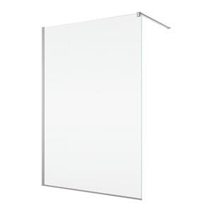 RONAL EASY STR4P stena walk-in 90x200 cm, aluchróm/číre sklo