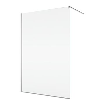 RONAL EASY STR4P stena walk-in 90x200 cm, aluchróm/číre sklo
