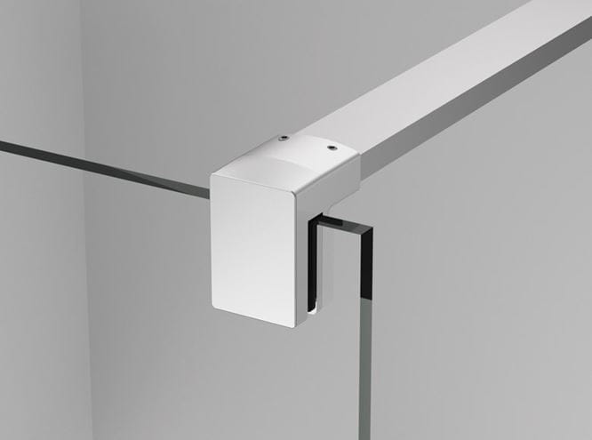 RONAL EASY STR4P stena walk-in 90x200 cm, aluchróm/číre sklo STR4P 090 50 07 Obrázek - fotka