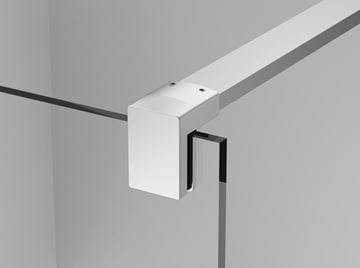 RONAL EASY STR4P stena walk-in 90x200 cm, aluchróm/číre sklo STR4P 090 50 07 Obrázek - fotka