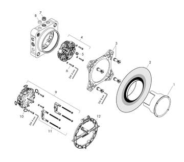 HANSGROHE IBOX UNIVERSAL 2 podomietkové teleso DN15 01500180 Obrázek - fotka