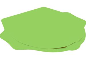 GEBERIT BAMBINI detské WC sedadlo, Soft-Closing, dizajn korytnačka, lesklá zelená