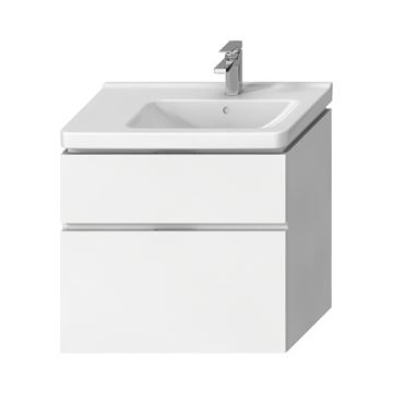 JIKA CUBITO PURE umývadlo 75 cm, s otvorom pre batériu a prepadom H8124210001041 Obrázek - fotka