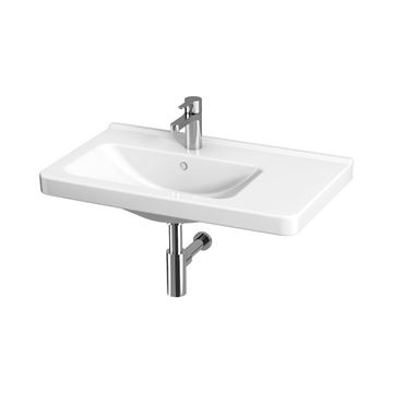 JIKA CUBITO PURE umývadlo 75 cm, s otvorom pre batériu a prepadom H8124220001041 Obrázek - fotka