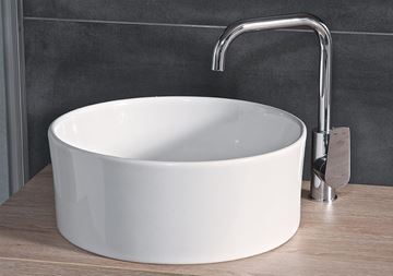 JIKA CUBITO PURE umývadlová misa 40 cm, bez prepadu H8184200001121 Obrázek - fotka