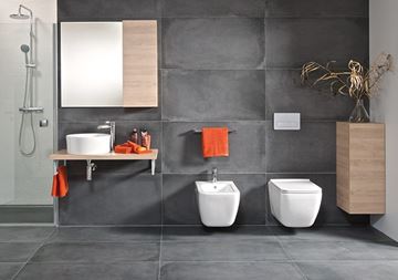 JIKA CUBITO PURE umývadlová misa 40 cm, bez prepadu H8184200001121 Obrázek - fotka