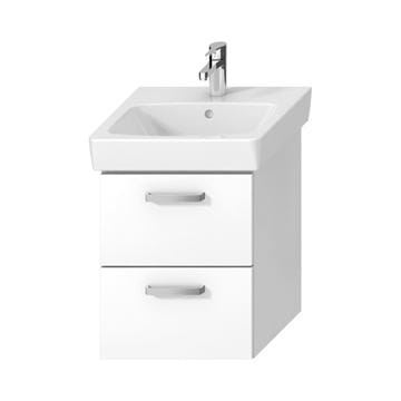 JIKA LYRA PLUS umývadlo 50 cm, s otvorom pre batériu a prepadom H8103800001041 Obrázek - fotka
