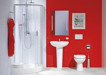 JIKA LYRA PLUS umývadlo 55 cm, s otvorom pre batériu a prepadom H8143820001041 Obrázek - fotka