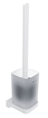 NIMCO MAYA WC kefa, nástenná, sklo, biela MAB 29094CN-HR-05 Obrázek - Hlavní obrázek