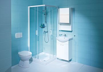 JIKA LYRA PLUS umývadlo 60 cm, s otvorom pre batériu a prepadom H8133830001041 Obrázek - fotka