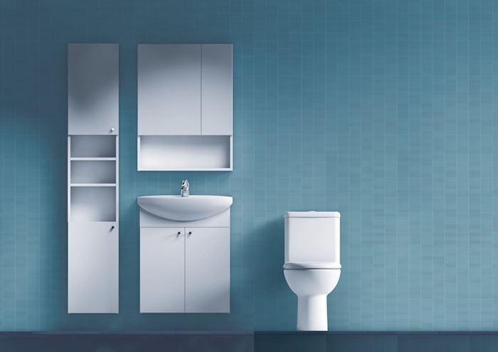 JIKA LYRA PLUS umývadlo 60 cm, s otvorom pre batériu a prepadom H8133830001041 Obrázek - fotka