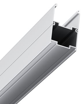 RAVAK PIVOT PSKK3 80 sprchovací kút 80x80 cm, R500, pivotové dvere, satin/sklo transparent 37644U00Z1 Obrázek - fotka