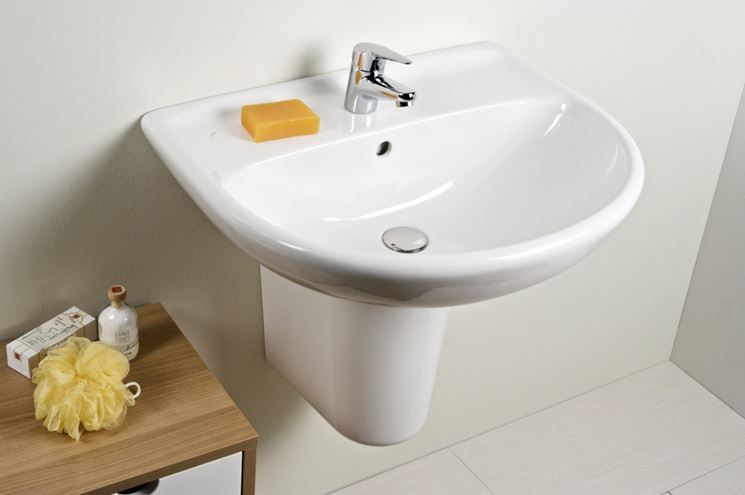 JIKA LYRA PLUS umývadielko 45 cm, s otvorom pre batériu a prepadom H8153820001041 Obrázek - fotka