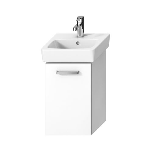JIKA LYRA PLUS umývadielko 40 cm, s otvorom pre batériu a prepadom H8153800001041 Obrázek - fotka