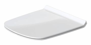 DURAVIT DURASTYLE WC sedadlo, lesklá biela