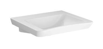 CONCEPT 100 bezbariérové umývadlo 65 cm, bez otvoru pre batériu, bez prepadu 5291B003-0016 Obrázek - fotka