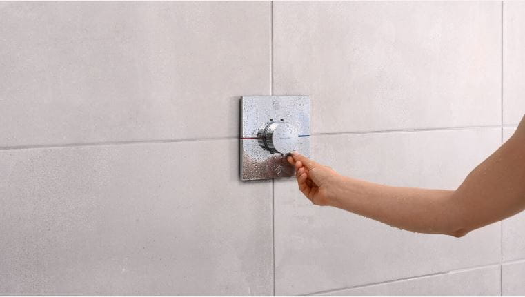 HANSGROHE DUOTURN E podomietková batéria, pre 2 spotrebiče, chróm 75417000 Obrázek - fotka