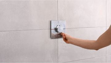 HANSGROHE DUOTURN E podomietková batéria, pre 2 spotrebiče, chróm 75417000 Obrázek - fotka