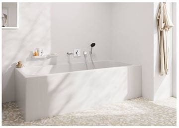 HANSGROHE DUOTURN E podomietková batéria, pre 2 spotrebiče, chróm 75417000 Obrázek - fotka