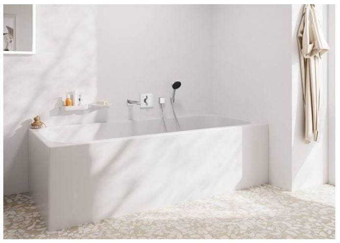 HANSGROHE DUOTURN E podomietková batéria, pre 2 spotrebiče, chróm 75417000 Obrázek - fotka