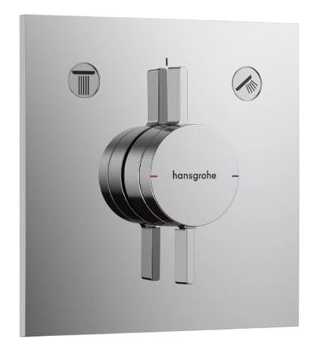 HANSGROHE DUOTURN E podomietková batéria, pre 2 spotrebiče, chróm 75417000 Obrázek - Hlavní obrázek